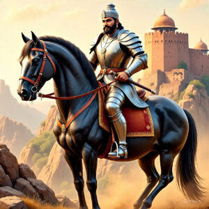 Shivaji rajhe khilaa ghadla