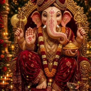 ॐ गंण गणपतये नमः